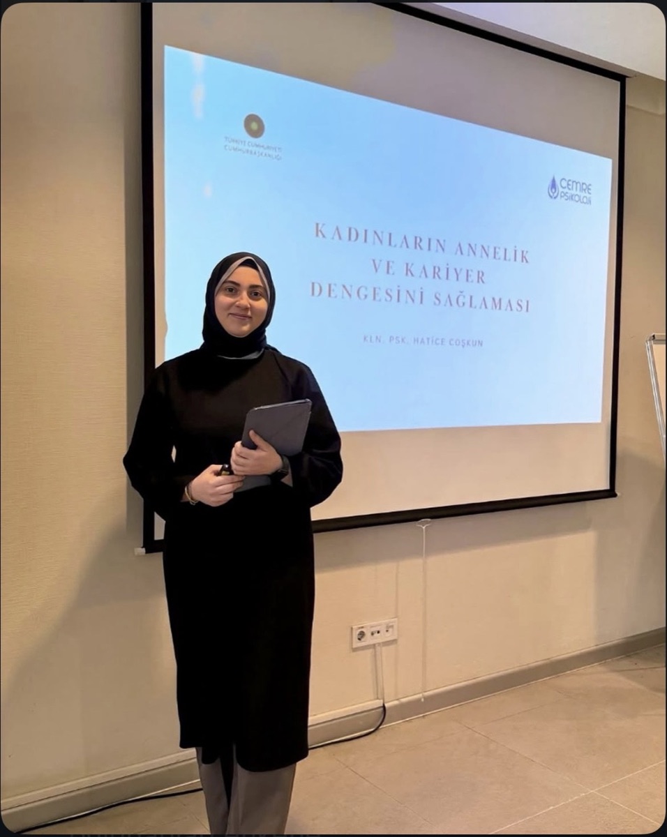 Cumhurbaşkanlığı programında sunum